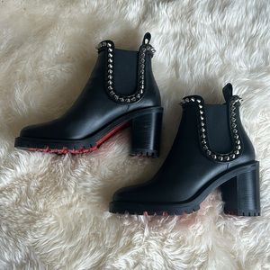 Christian Louboutin Capahutta Spiked boots